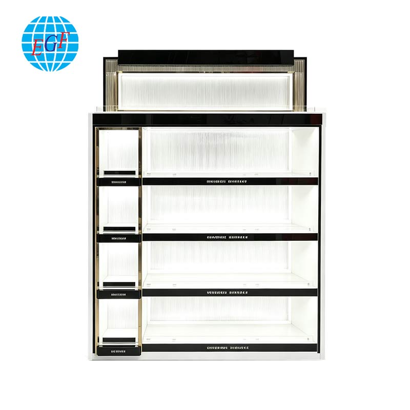 Display Rack Front View