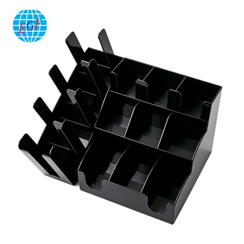 Display Rack Top View