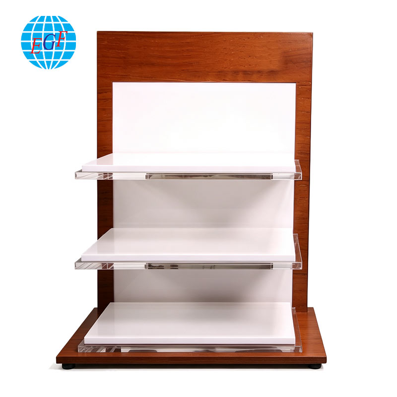 Display Rack Front View