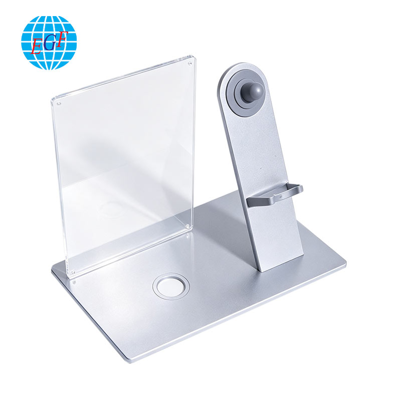 Display Rack Top View