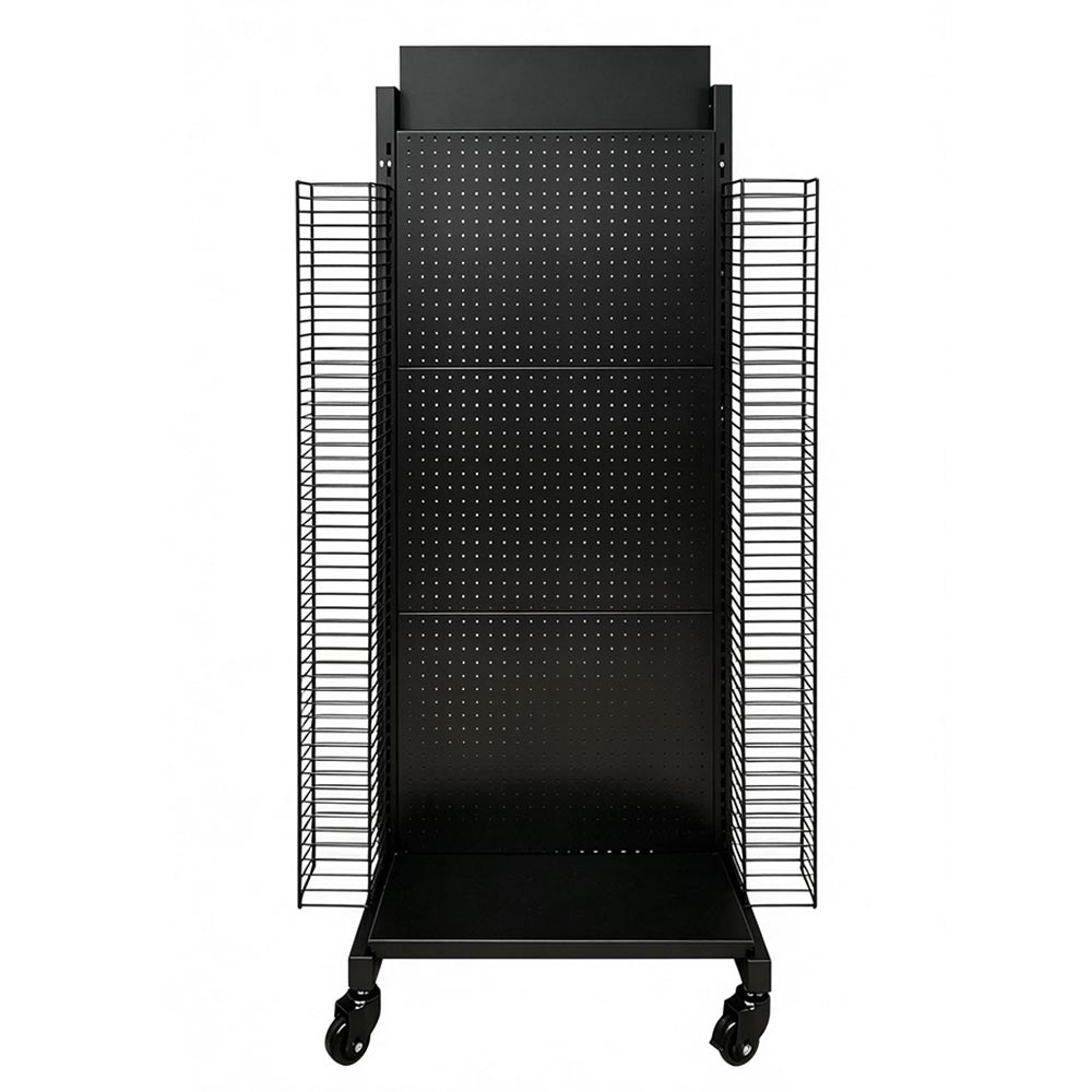 Display Rack Front View