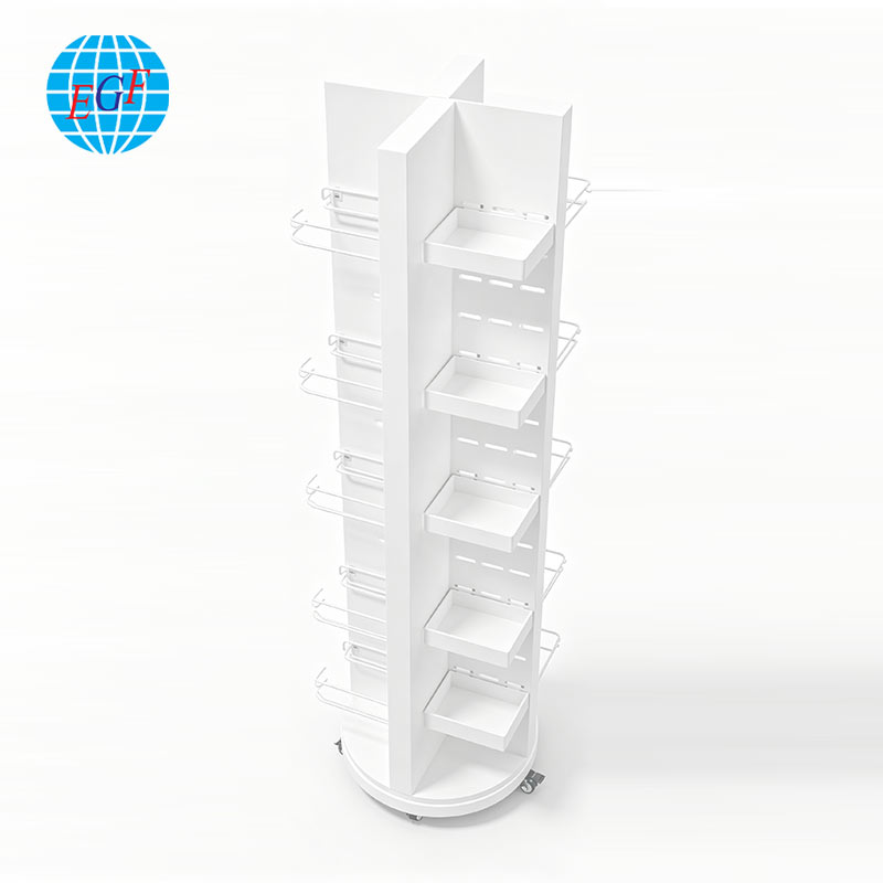 Display Rack Top Vie