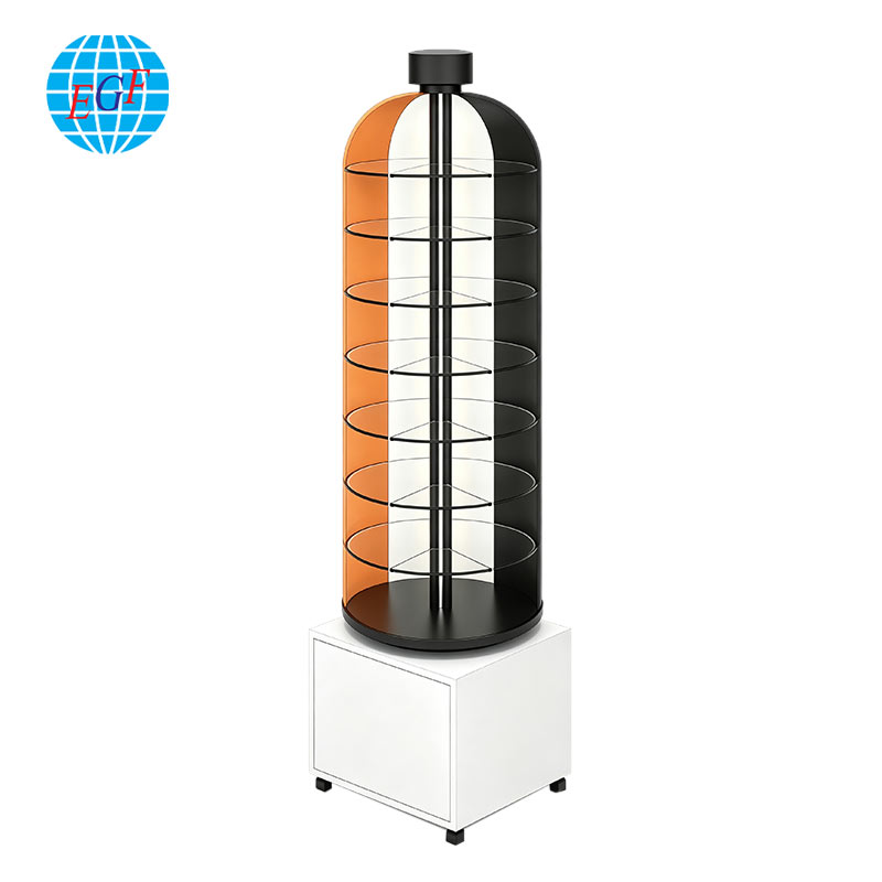 Display Rack Side View
