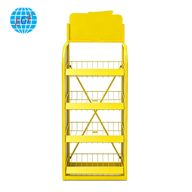 Display Rack Front View