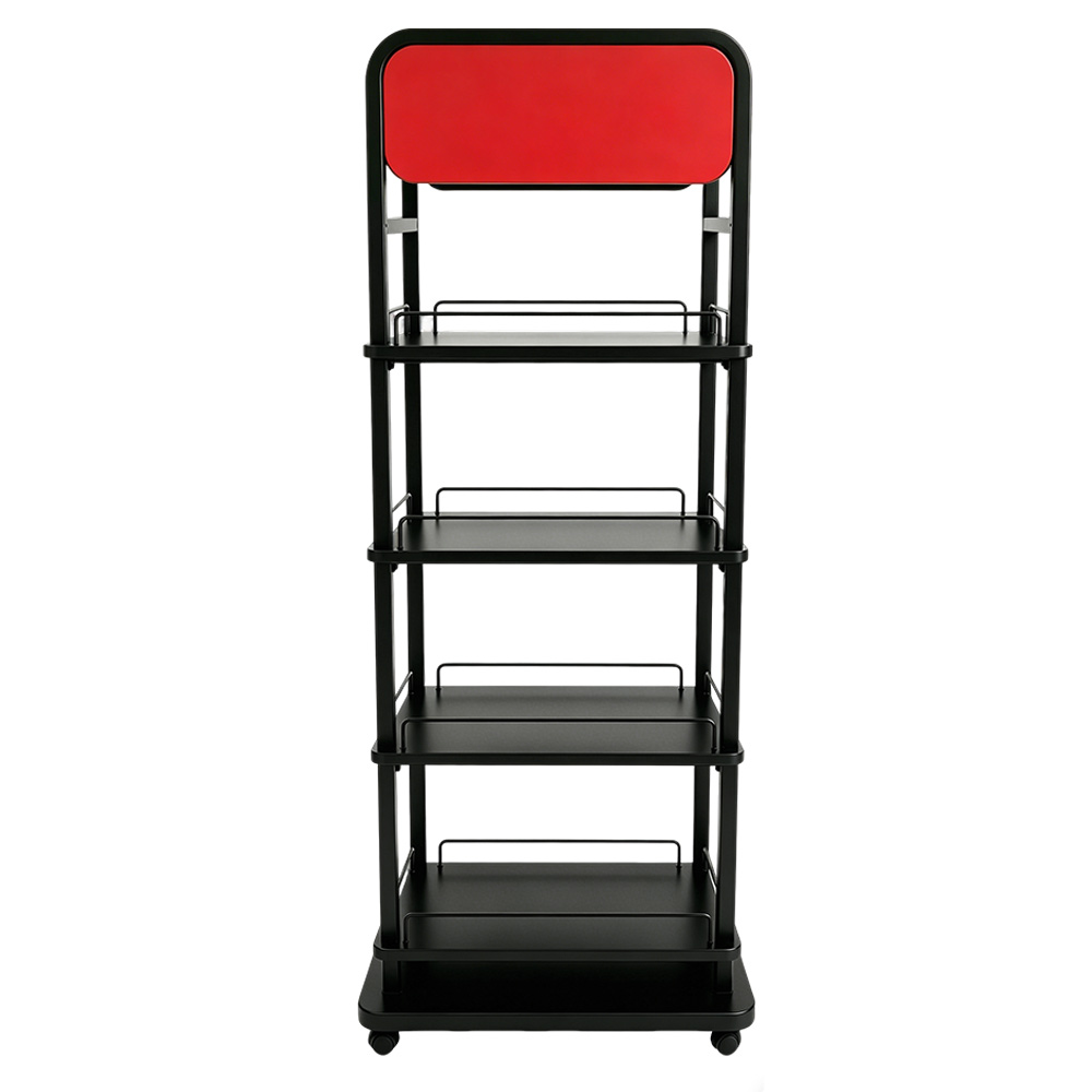 Display Rack Front View