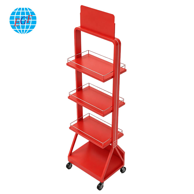 Display Rack Top View