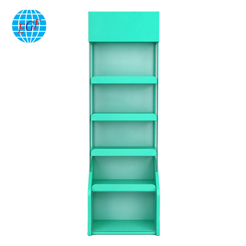 ：Display Rack Front View