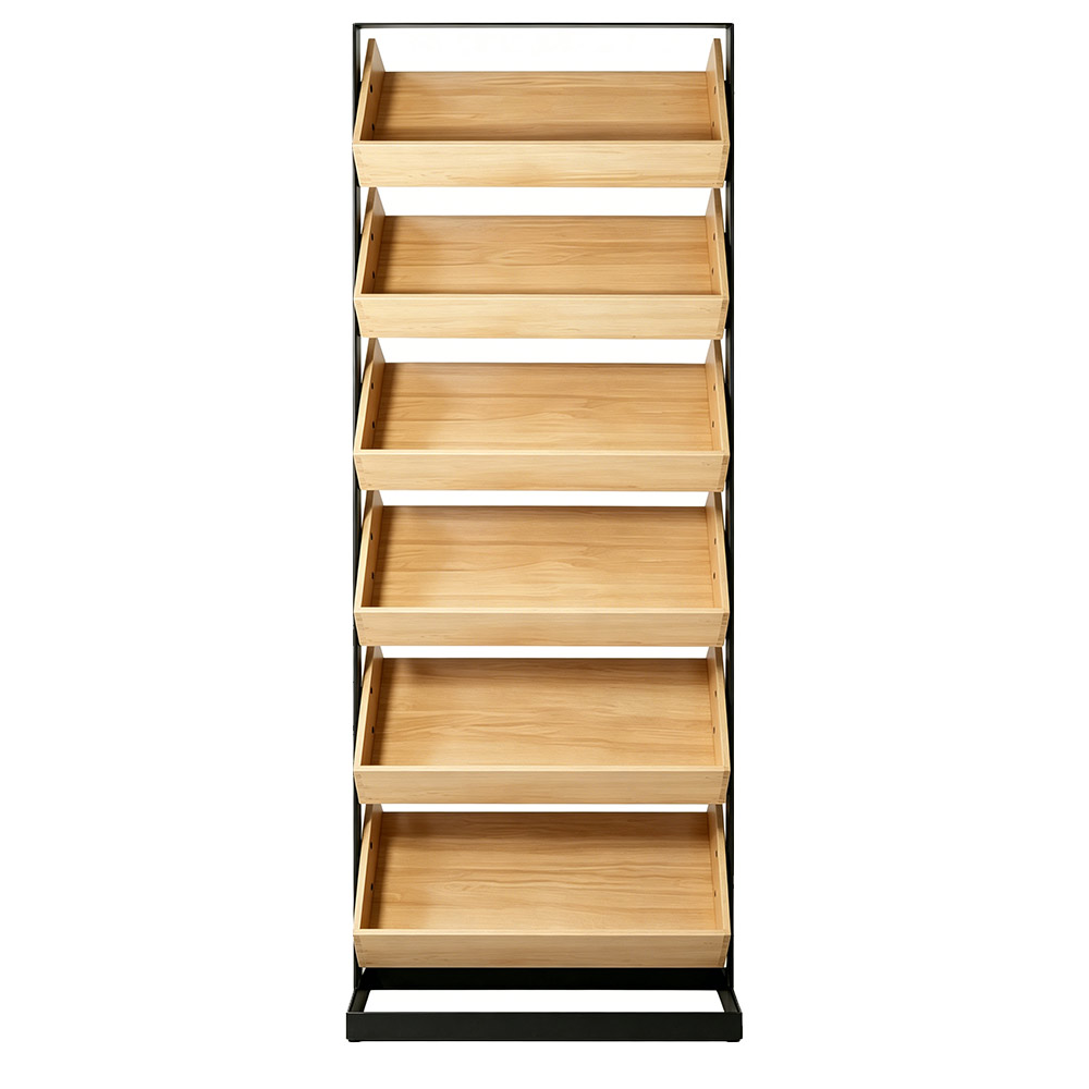 Display Rack Front View