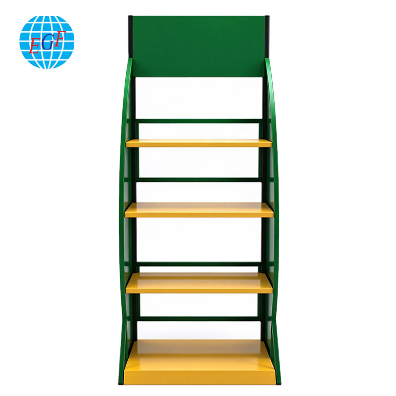 Display Rack Front View
