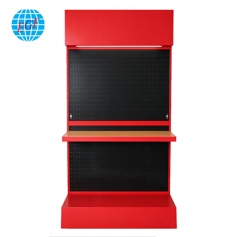 ：Display Rack Front View