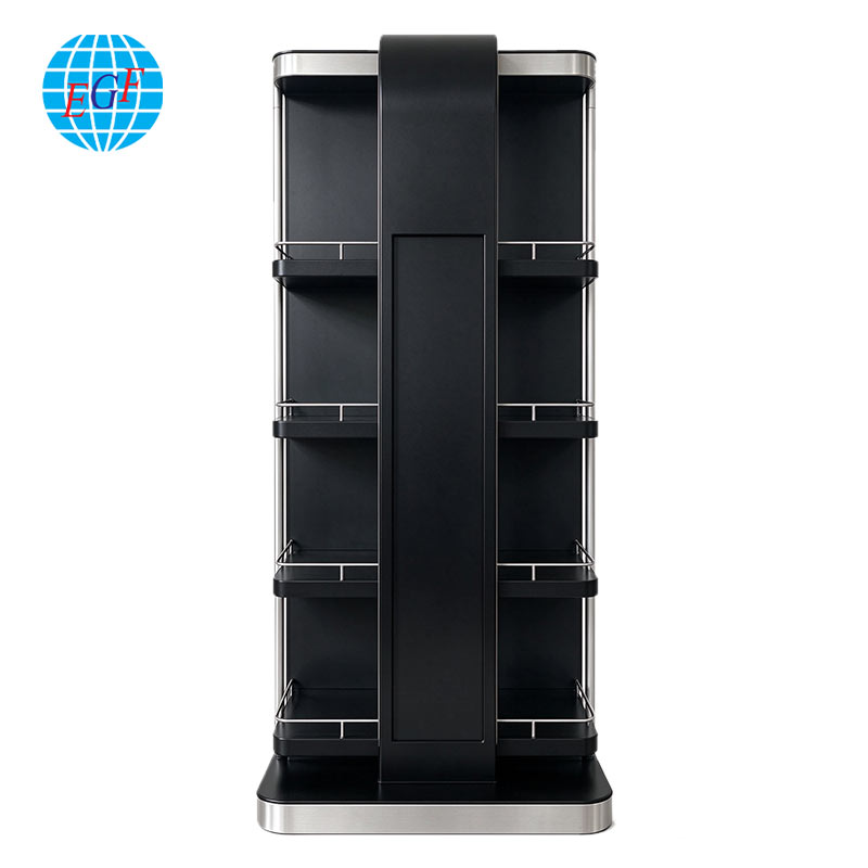 Display Rack Front View
