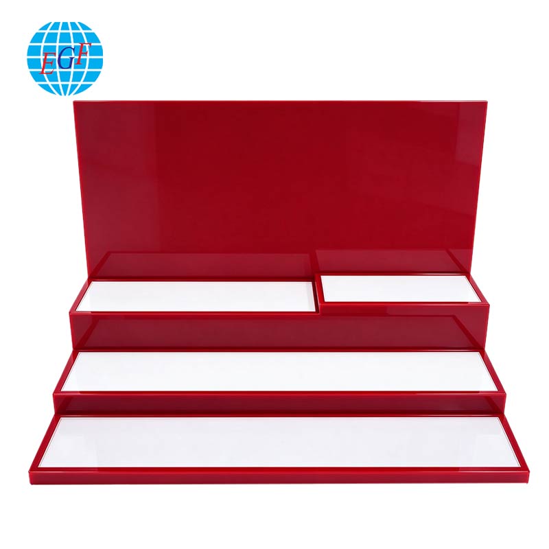 Display Rack Front View