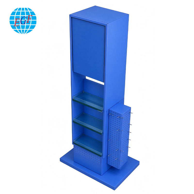 Display Rack Top View