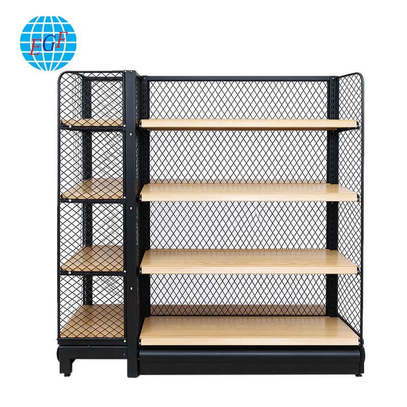 Display Rack Front View