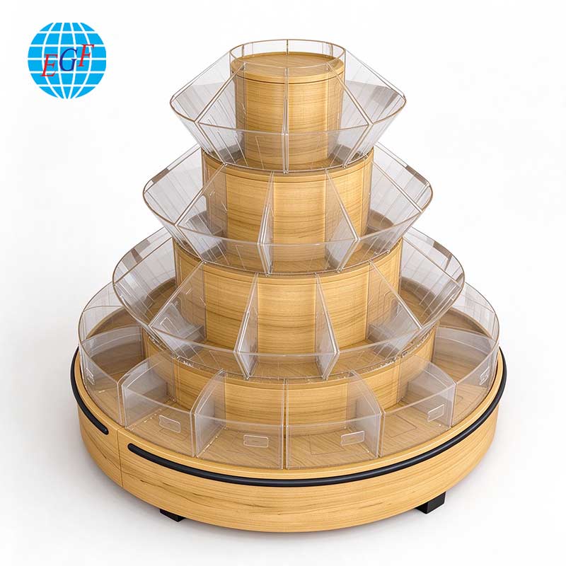 Display Rack Top View