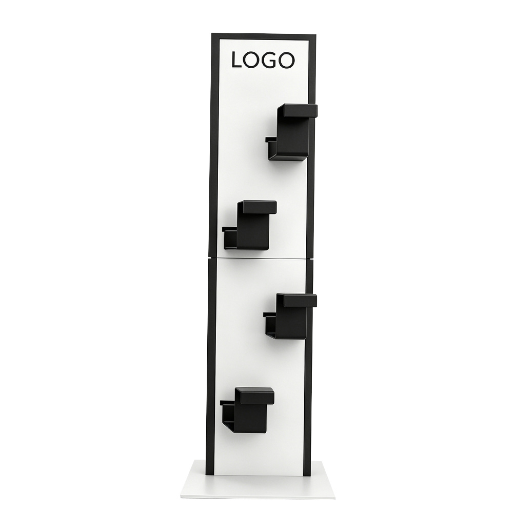 Display Rack Front View