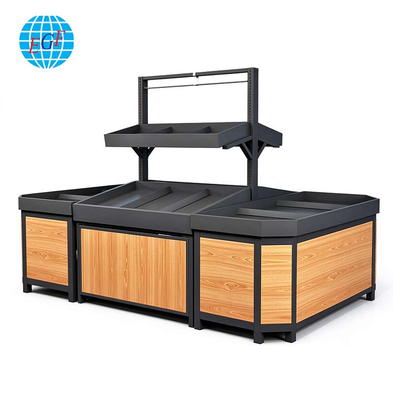 Display Rack Side View