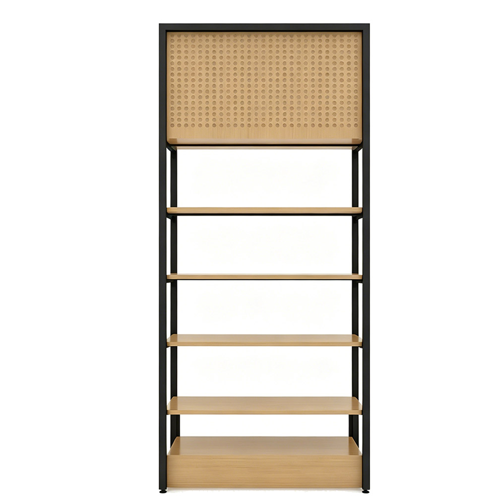 Display Rack Front View