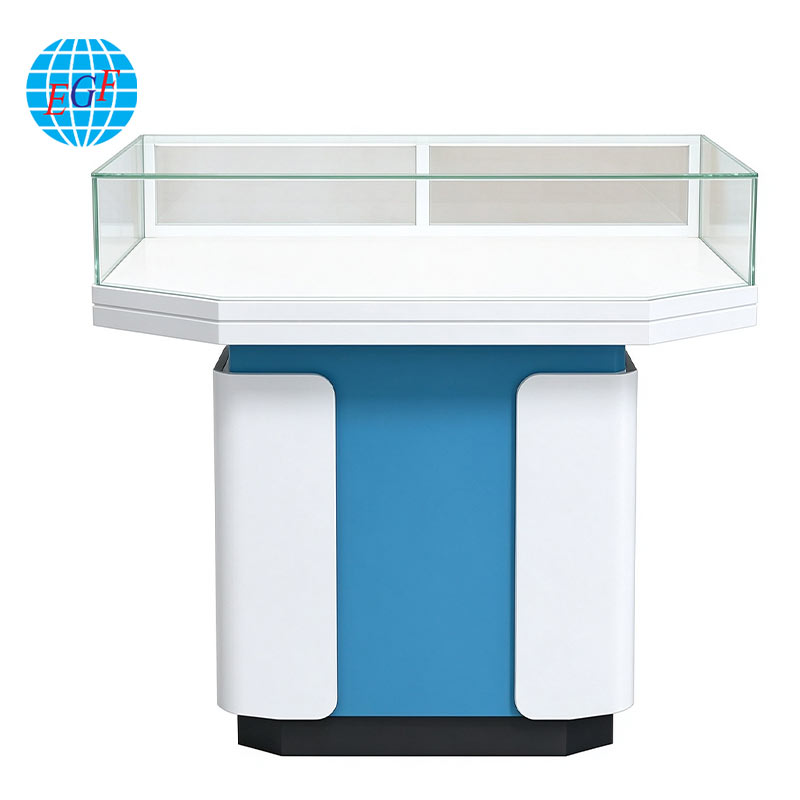 Display Rack Front View