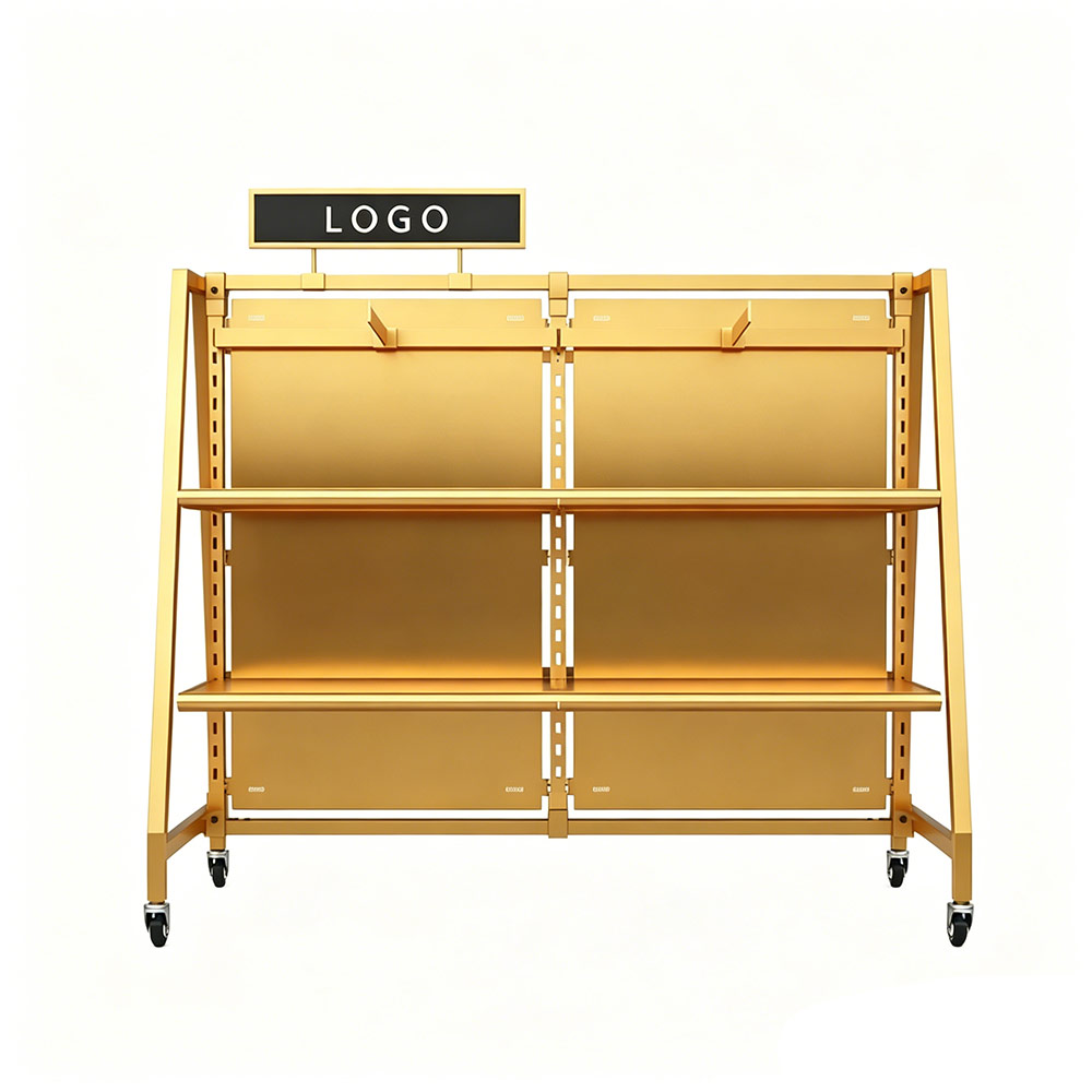 ：Display Rack Front View