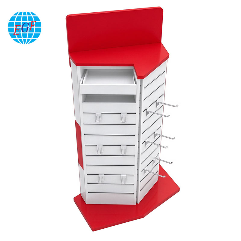 Display Rack Top View