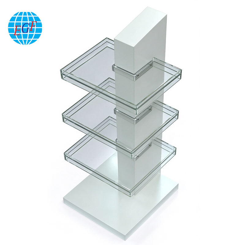 Display Rack Top View