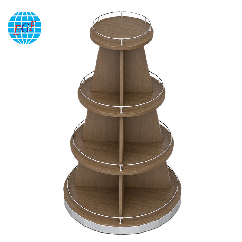 Display Rack Top View