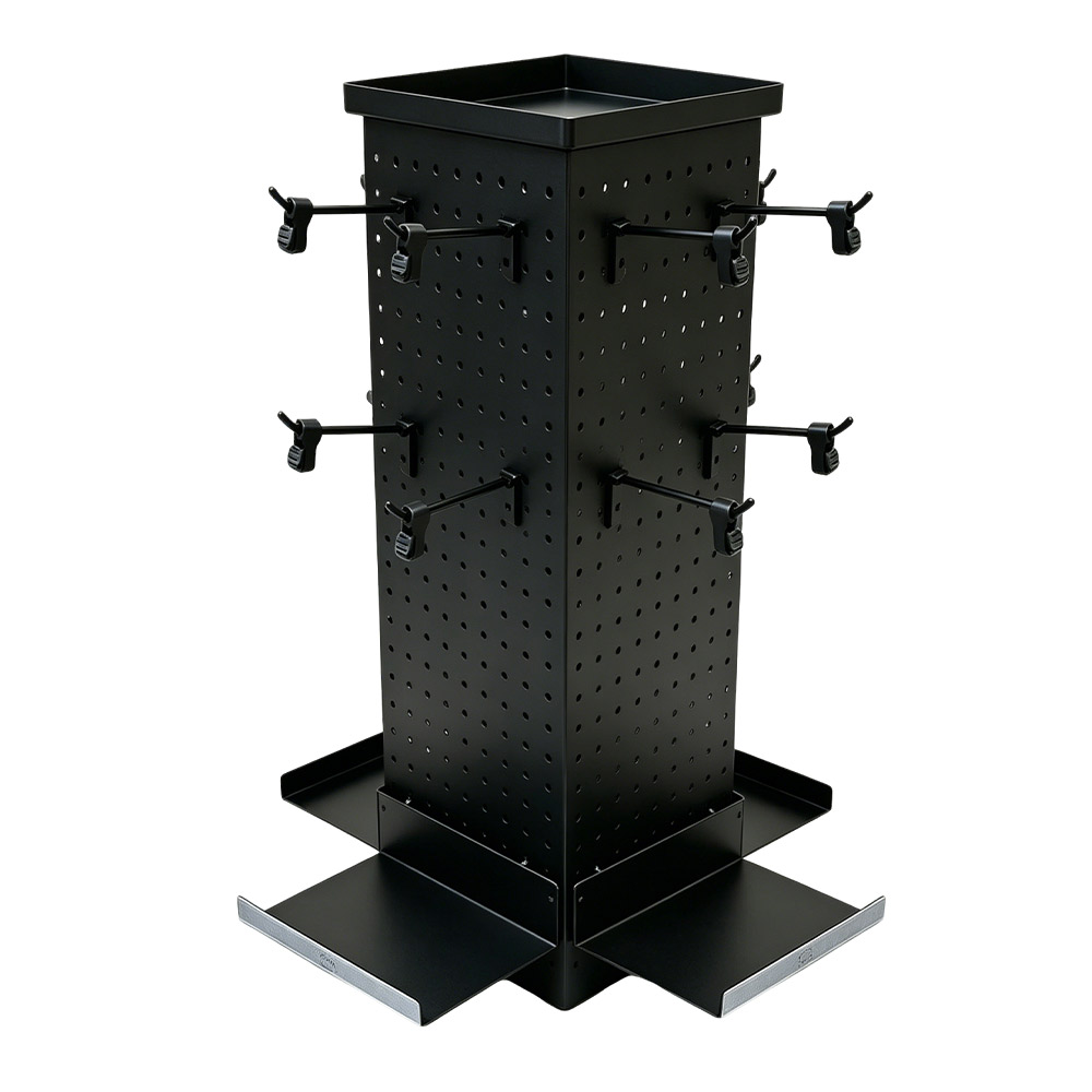 Display Rack Front View
