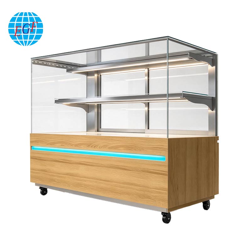 Display Rack Side View