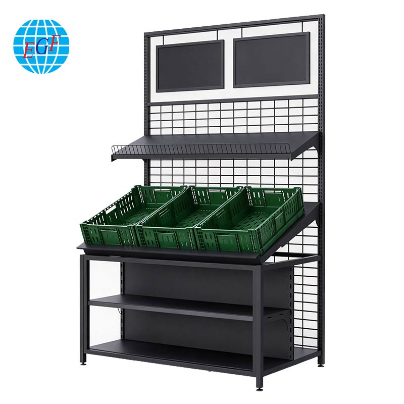 Display Rack Side View