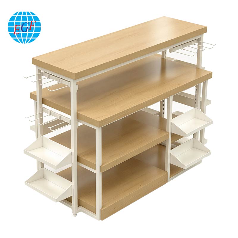 Display Rack Side View