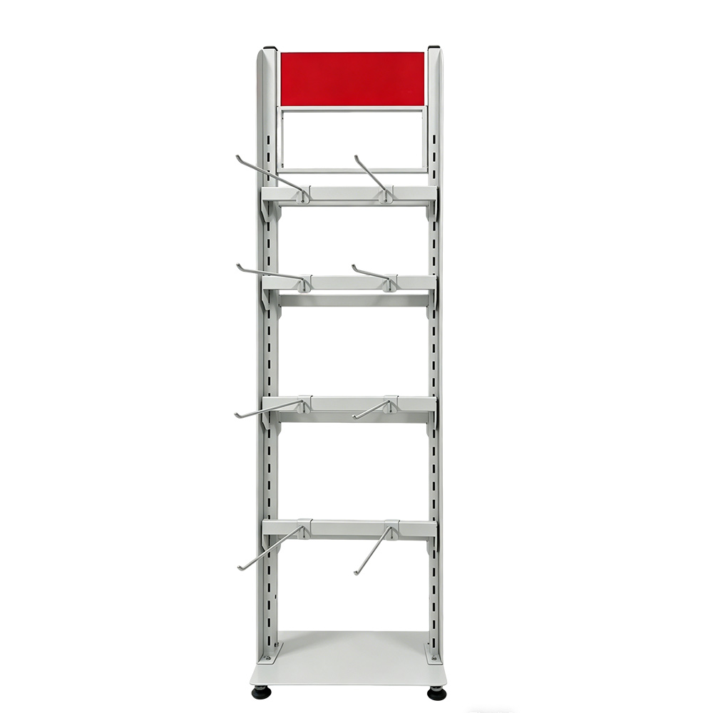 Display Rack Front View