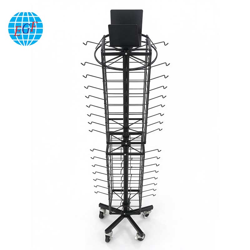 Display Rack Top View
