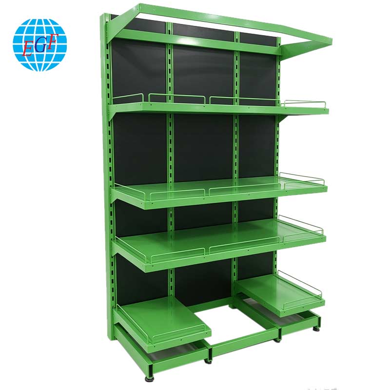 Display Rack Side View