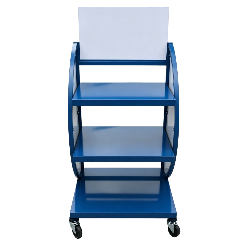 Display Rack Front View