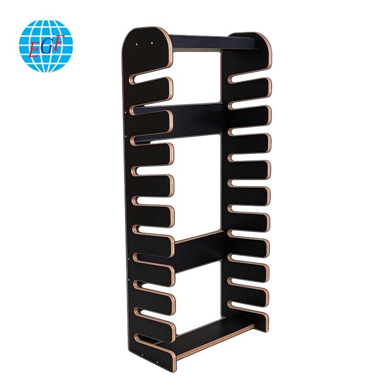 Display Rack Side View