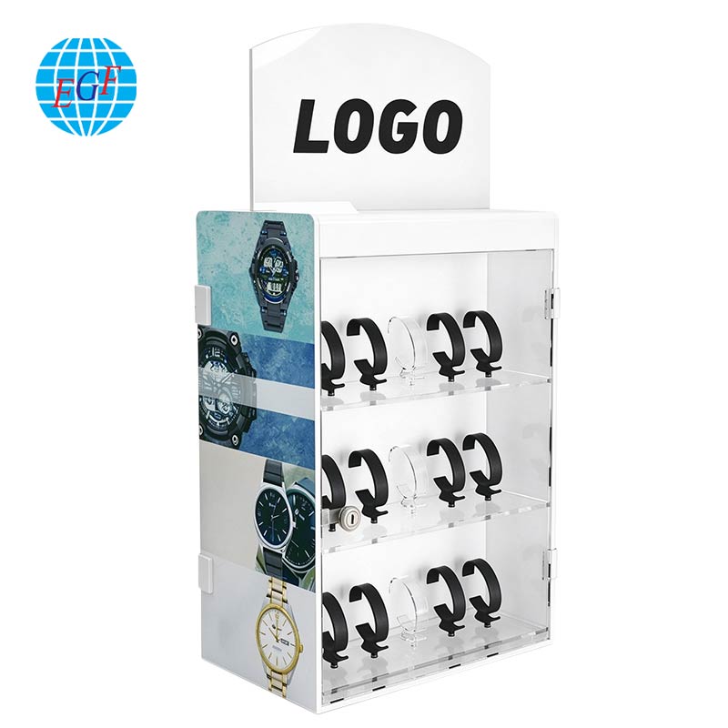 ：Display Rack Side View