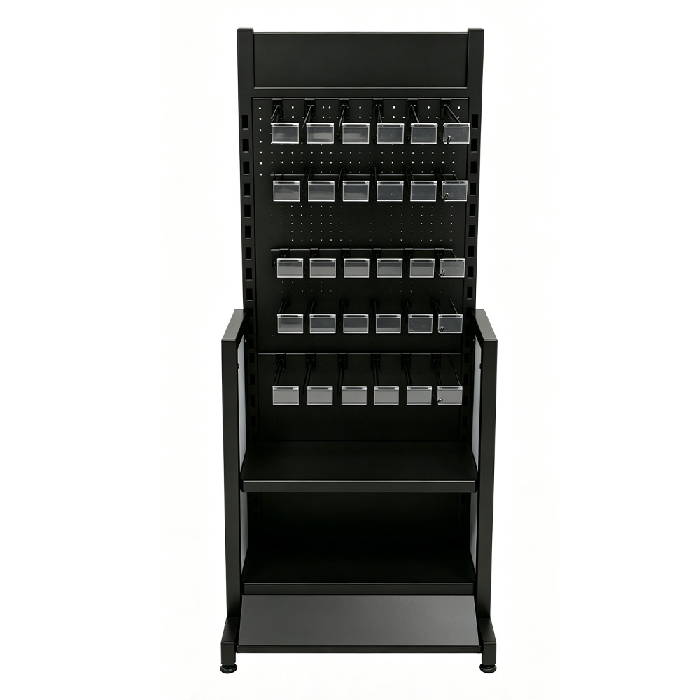 Display Rack Front View