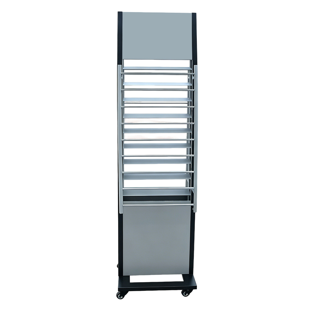 Display Rack Front View
