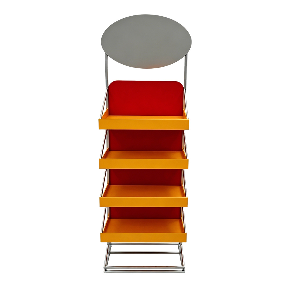 Display Rack Front View