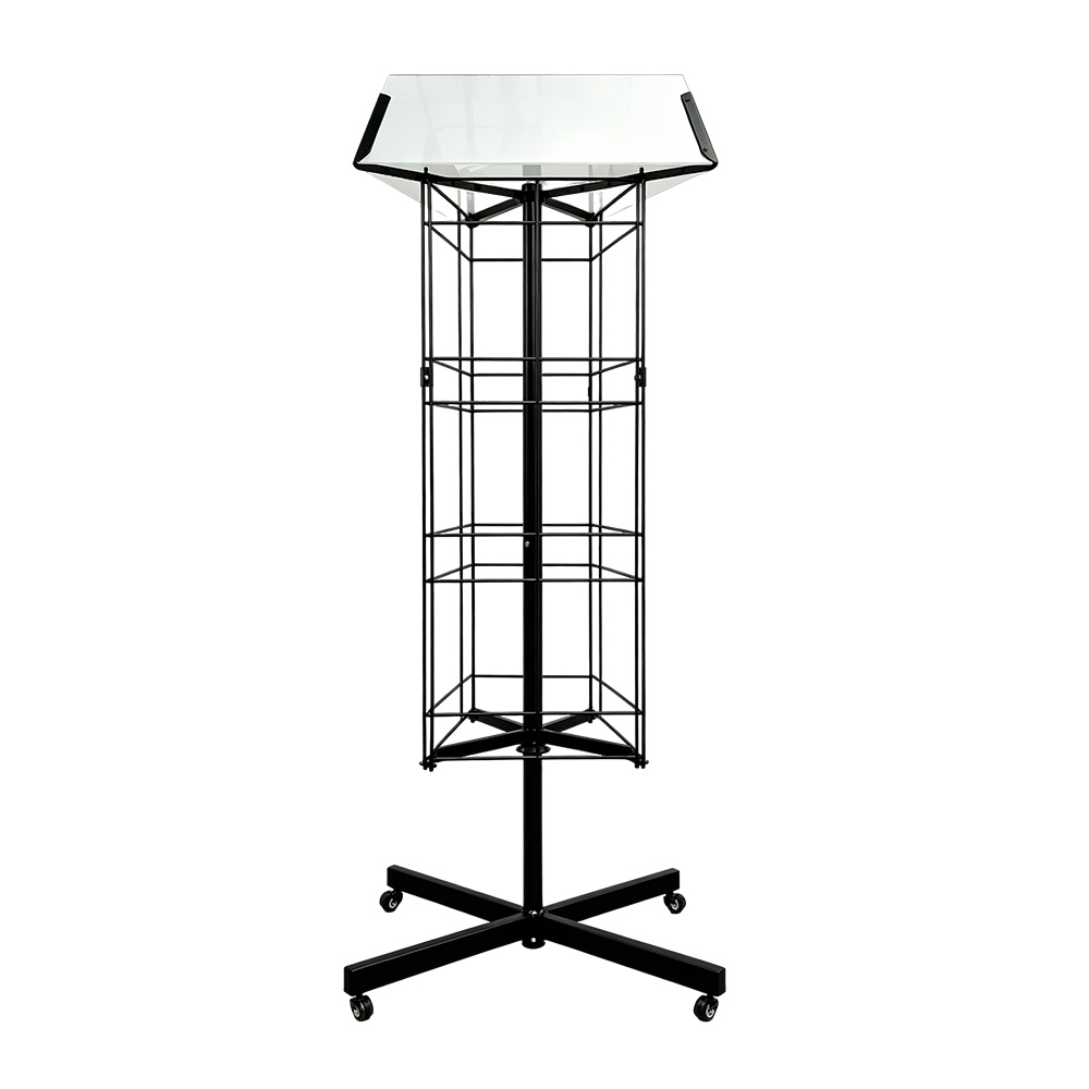 Display Rack Front View