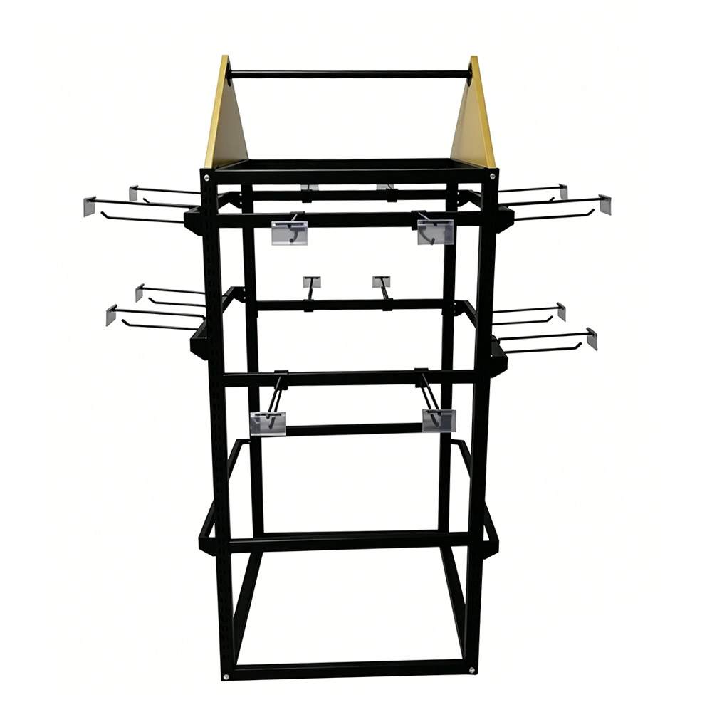 Display Rack Front View