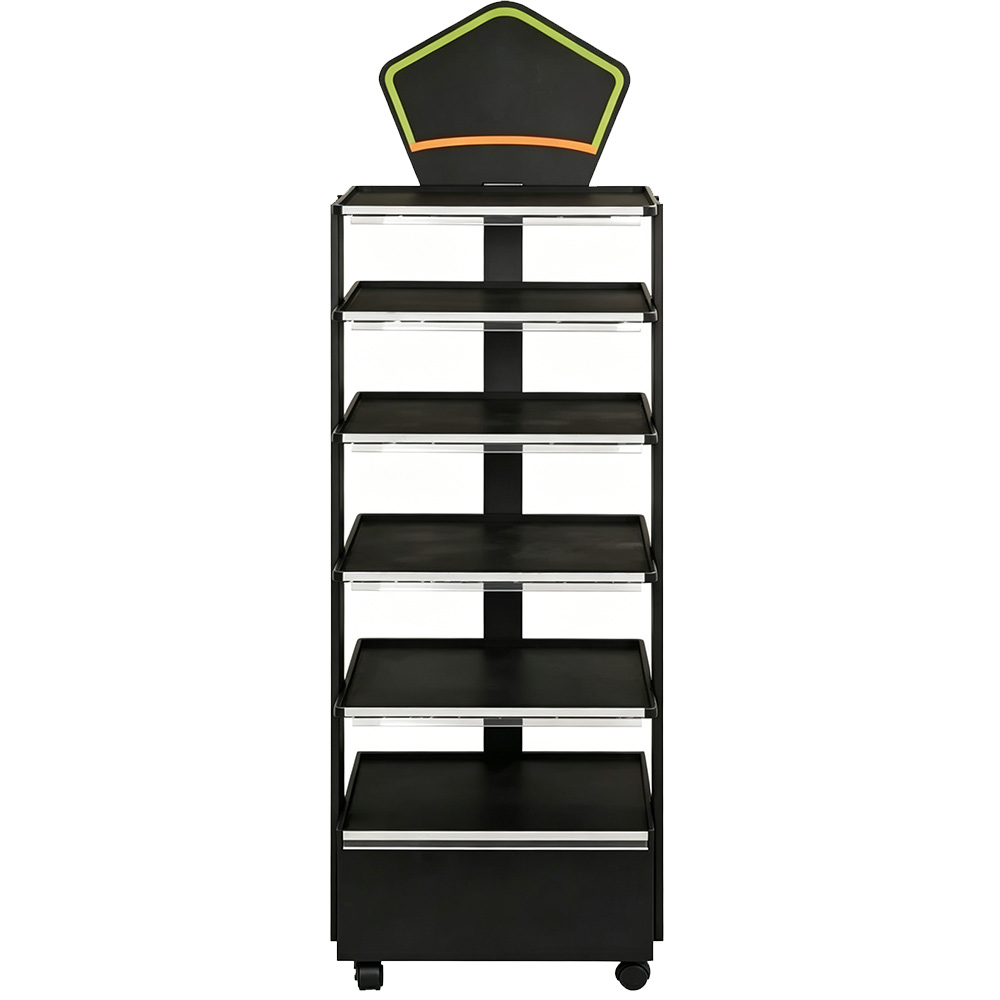 Display Rack Front View