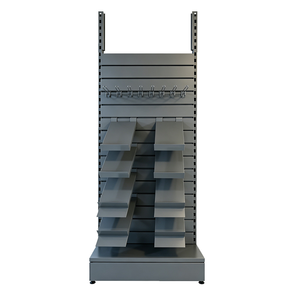 Display Rack Front View