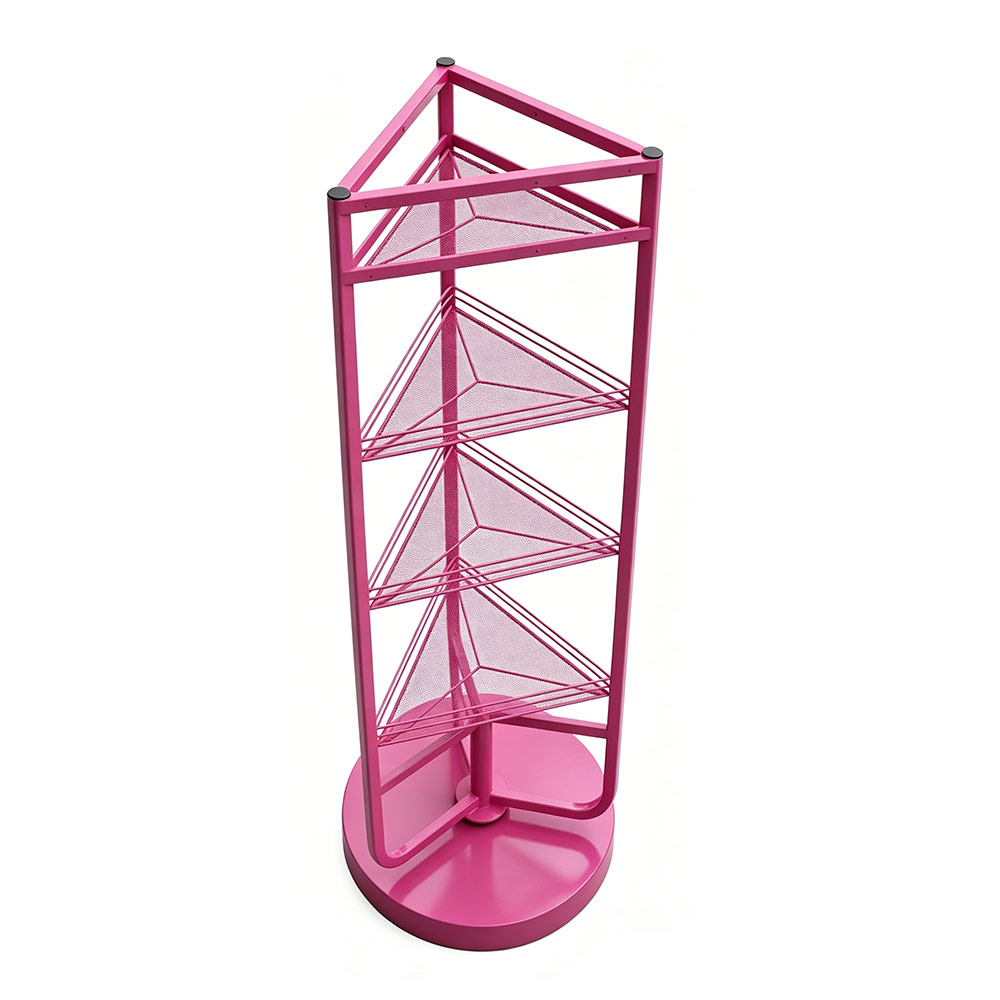 Display Rack Side View