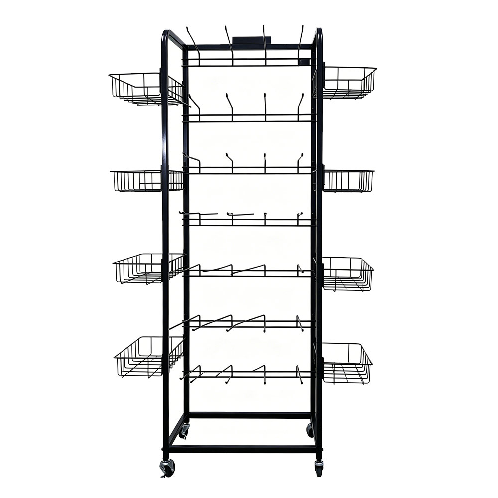 Display Rack Front View