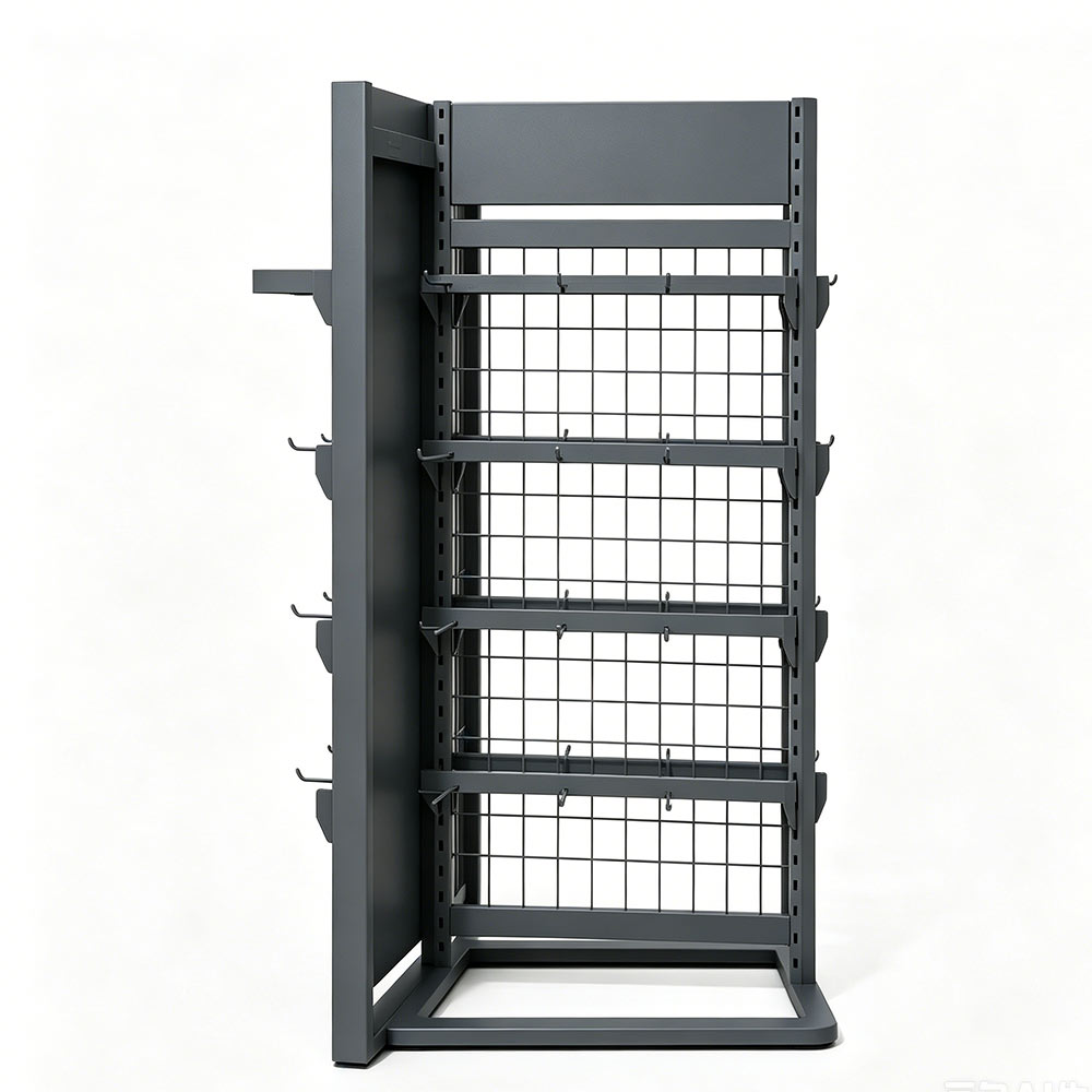 Display Rack Front View