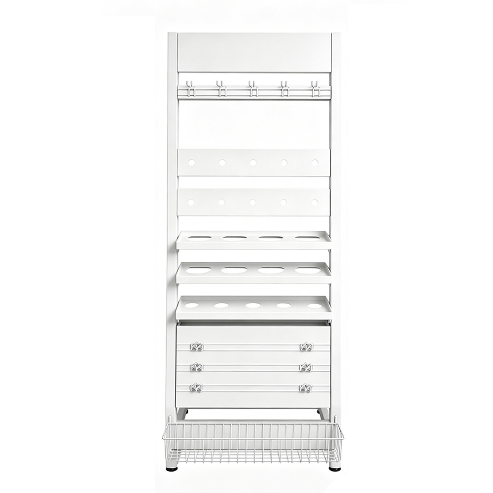 Display Rack Front View