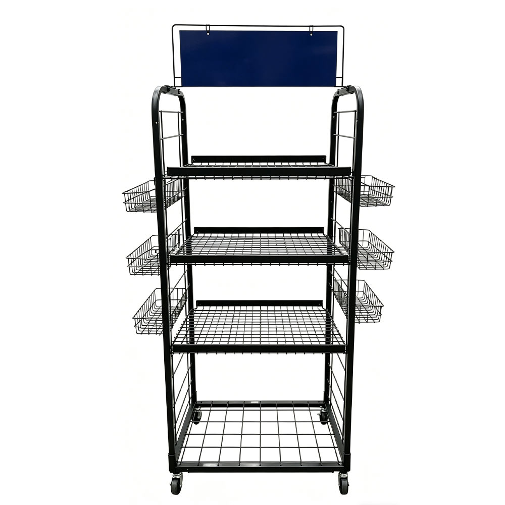 Display Rack Front View
