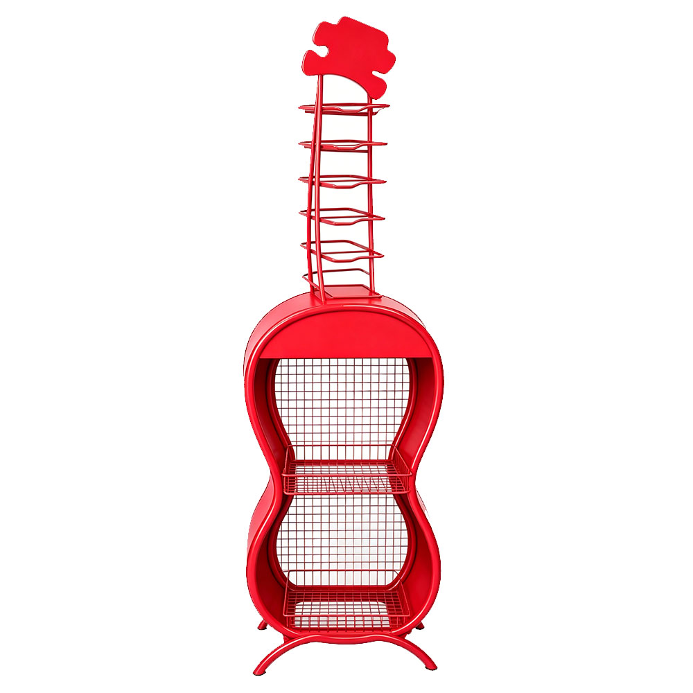 Display Rack Front View